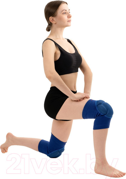 Изображение товара Наколенники защитные Onlytop 3780411 (L, синий)