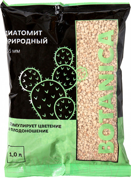 Изображение товара Субстрат BOTANICA Диатомит природный (2-5мм, 1л)