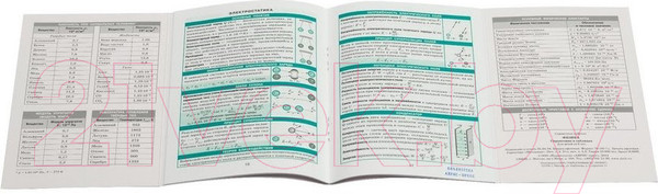 Изображение товара Учебное пособие Айрис-пресс Справочник в таблицах. Физика. 7-11 класс
