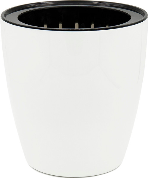 Изображение товара Кашпо BOTANICA с автополивом (11x10см, белый)