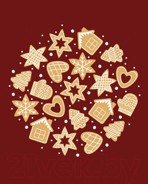 Изображение товара Скатерть JoyArty Праздничные печенья / tc_380809 (180x145)