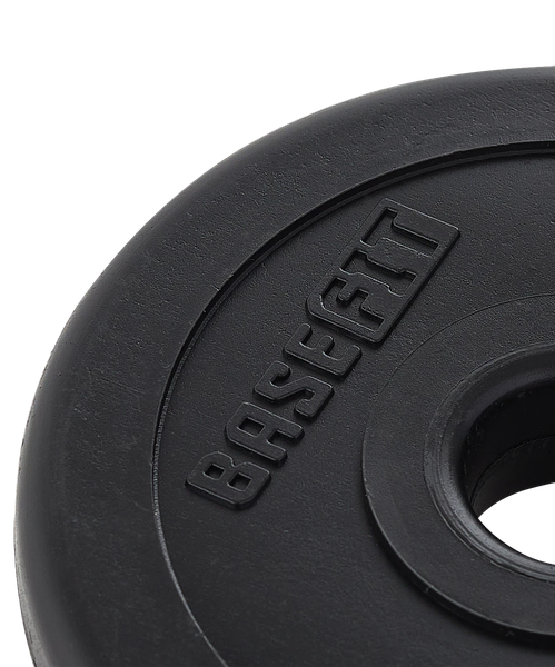 Изображение товара Диск для штанги BaseFit BB-203 (0.75кг, черный)