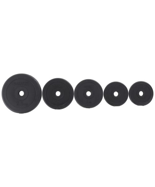 Изображение товара Диск для штанги BaseFit BB-203 (0.75кг, черный)