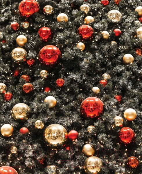 Изображение товара Скатерть JoyArty Ель в украшениях / tc_380821 (180x145)