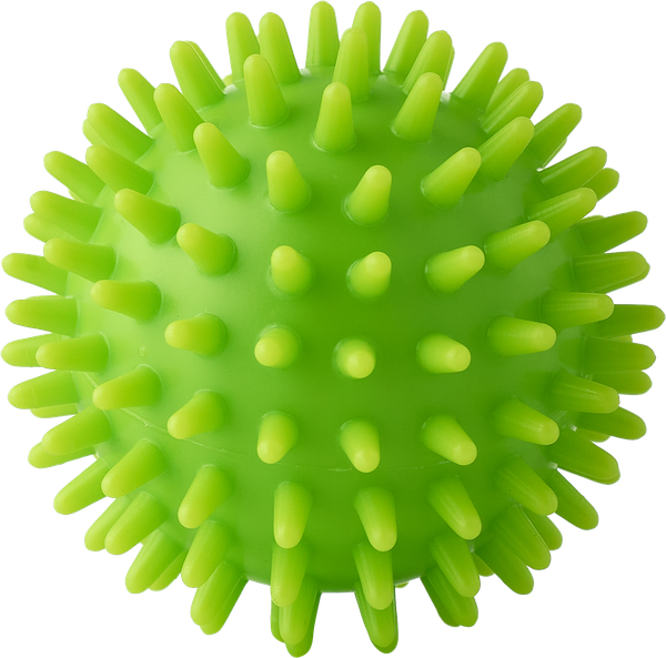 Изображение товара Массажный мяч BaseFit GB-601 (7см, зеленый)