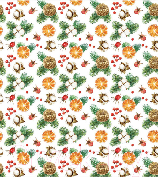 Изображение товара Скатерть JoyArty Рождественский натюрморт / tc_380833 (180x145)