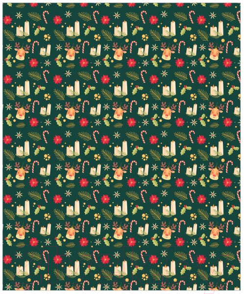 Изображение товара Скатерть JoyArty Рождественские свечи / tc_380847 (180x145)