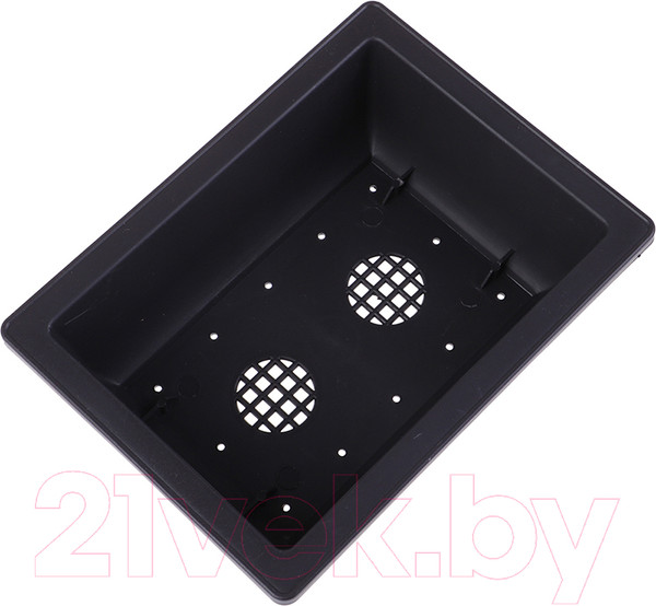 Изображение товара Вазон BOTANICA Bonsai + поддон (16.5x12.6см, коричневый)