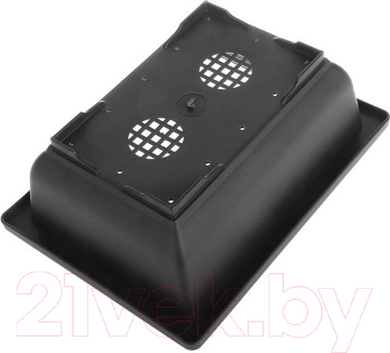 Изображение товара Вазон BOTANICA Bonsai + поддон (16.5x12.6см, коричневый)