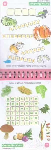 Изображение товара Развивающая книга Айрис-пресс Умный блокнот. English Природа. Уровень 1