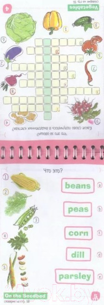 Изображение товара Развивающая книга Айрис-пресс Умный блокнот. English Природа. Уровень 1