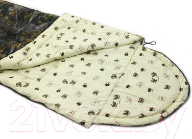 Изображение товара Спальный мешок BalMAX Аляска Standart Series до -10°C (лес)