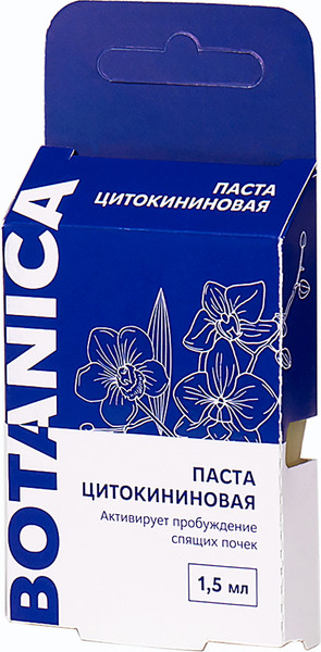 Изображение товара Стимулятор роста для растений BOTANICA Цитокинитиновая паста (1.5мл)