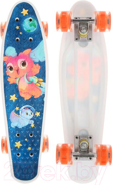 Изображение товара Пенни борд Onlytop PU ABEC 7 / 7186898 (55x14см)