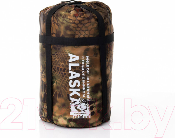 Изображение товара Спальный мешок BalMAX Аляска Standart Series до -20°C (питон)