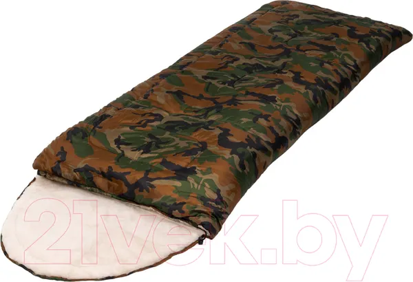 Изображение товара Спальный мешок BalMAX Аляска Standart Series до -25°C (камуфляж)