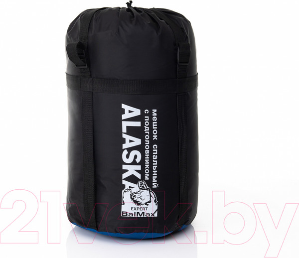 Изображение товара Спальный мешок BalMAX Аляска Expert Series до 0°C (Blue)