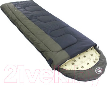 Изображение товара Спальный мешок BalMAX Аляска Expert Series до 0°C (хаки)
