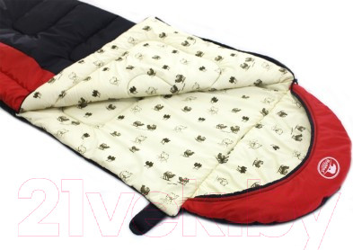 Изображение товара Спальный мешок BalMAX Аляска Expert Series до -10°C (красный)