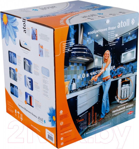 Изображение товара Система обратного осмоса Atoll A-550 STD (A-560E)