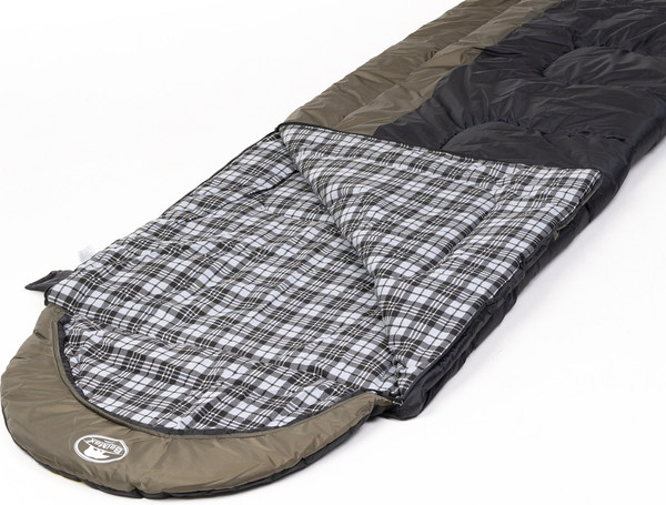 Изображение товара Спальный мешок BalMAX Аляска Expert Series до -20°C (хаки)