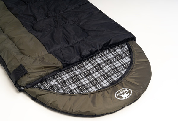 Изображение товара Спальный мешок BalMAX Аляска Expert Series до -20°C (хаки)