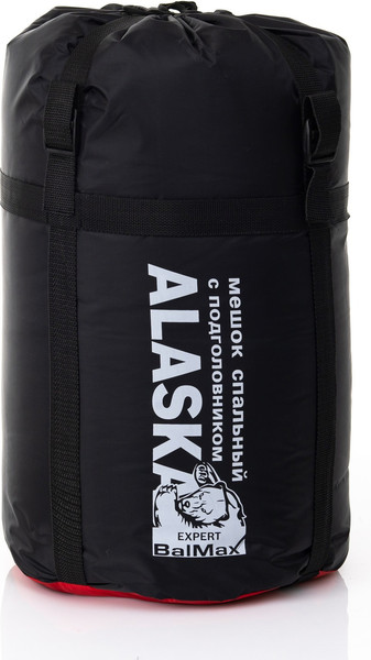 Изображение товара Спальный мешок BalMAX Аляска Expert Series до -20°C (хаки)