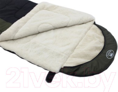 Изображение товара Спальный мешок BalMAX Аляска Expert Series до -25°C (хаки)