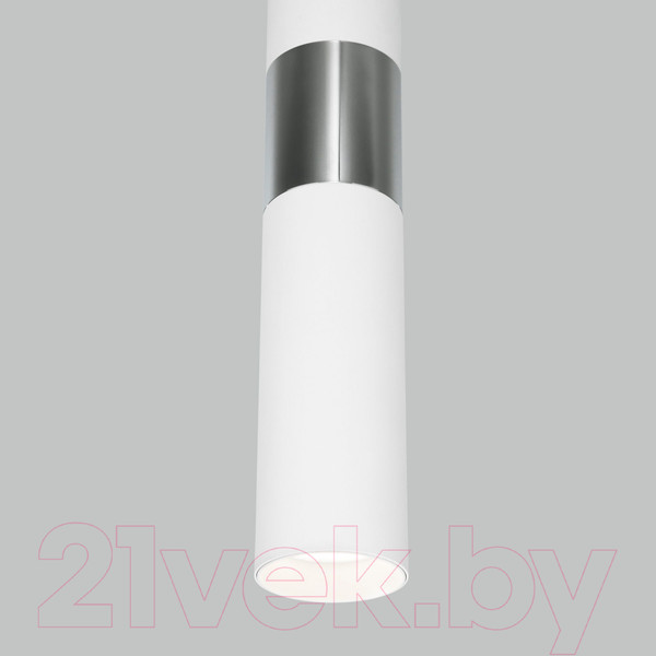 Изображение товара Потолочный светильник Евросвет Viero 50097/1 (белый/хром)