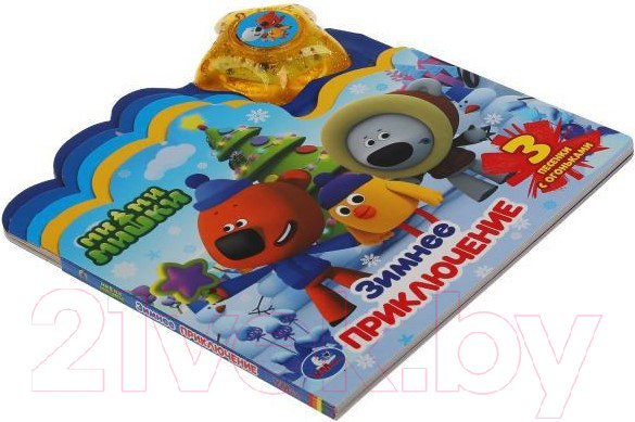 Изображение товара Музыкальная книга Умка Зимнее приключение. Ми-ми-мишки