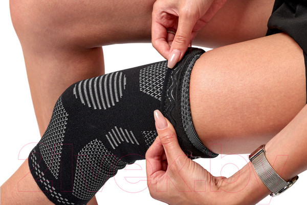 Изображение товара Суппорт колена Bradex SF 0661 (M, серый)