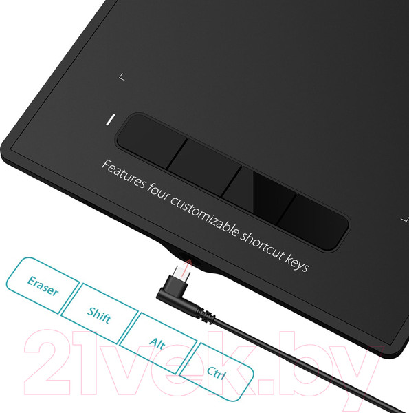 Изображение товара Графический планшет XP-Pen Star G960S