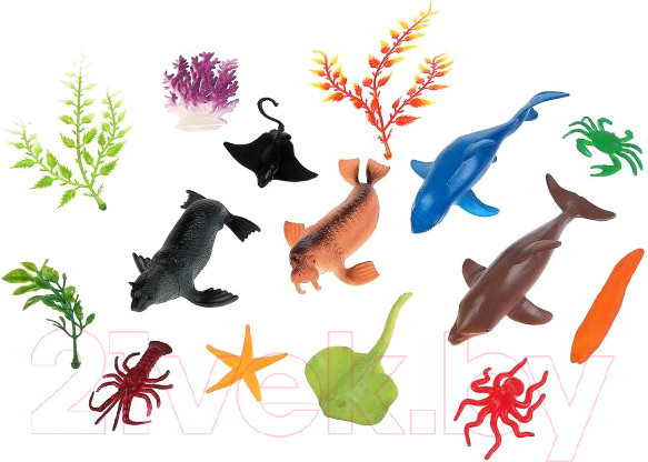 Изображение товара Набор фигурок игровых Играем вместе Подводный мир / B1084601-R