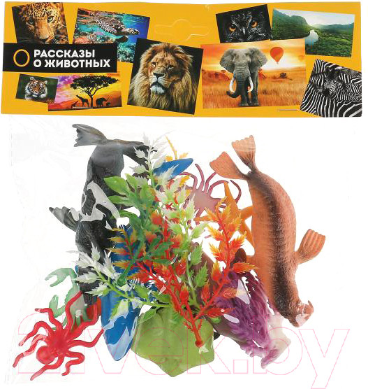 Изображение товара Набор фигурок игровых Играем вместе Подводный мир / B1084601-R