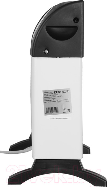 Изображение товара Конвектор EUROLUX ОК-EU-1000C (67/4/28)