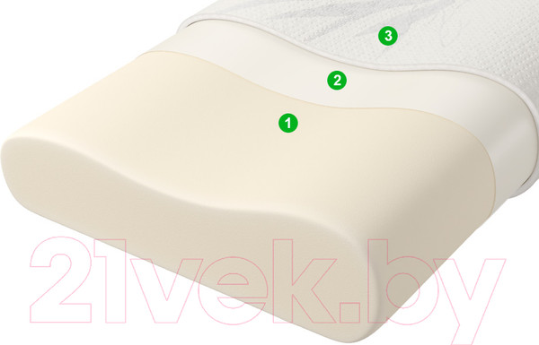 Изображение товара Ортопедическая подушка Vegas Bambino 30x50