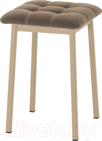 Изображение товара Табурет AMC Comfort 7.10.2 (ткань венге/капучино)