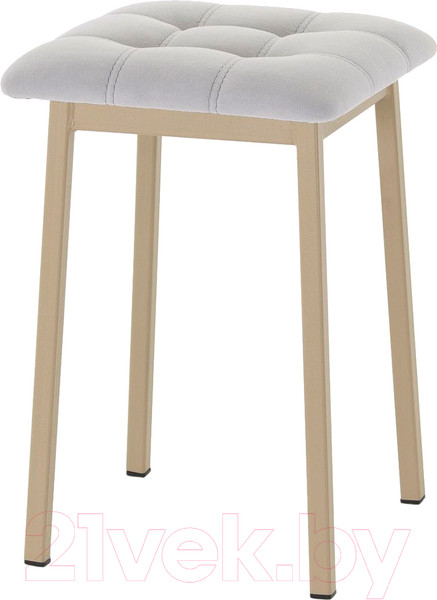 Изображение товара Табурет AMC Comfort 7.10.6 (ткань серый/капучино)