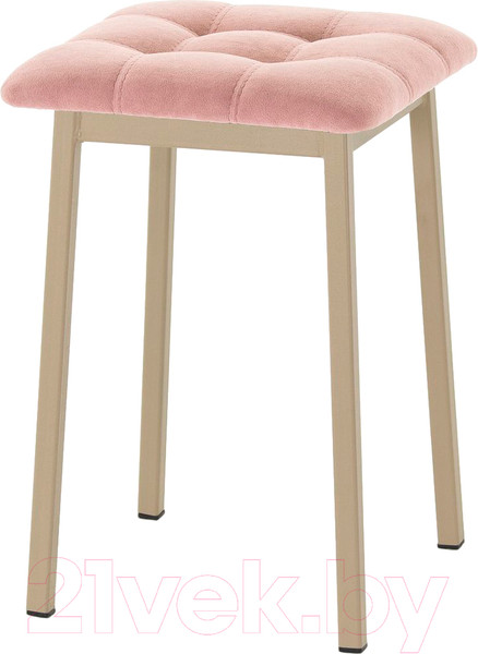 Изображение товара Табурет AMC Comfort 7.10.7 (ткань розовый/капучино)