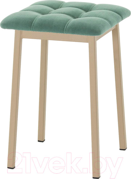 Изображение товара Табурет AMC Comfort 7.10.9 (ткань зеленый/капучино)