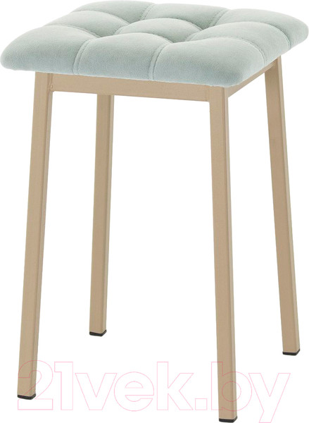 Изображение товара Табурет AMC Comfort 7.10.10 (ткань мятный/капучино)