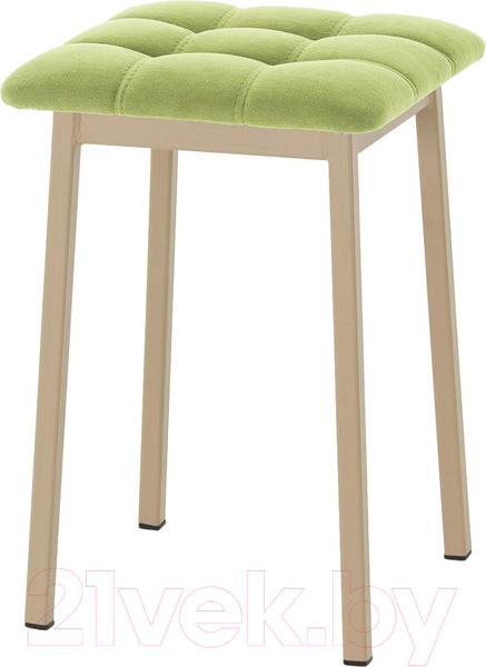 Изображение товара Табурет AMC Comfort 7.10.11 (ткань фисташковый/капучино)