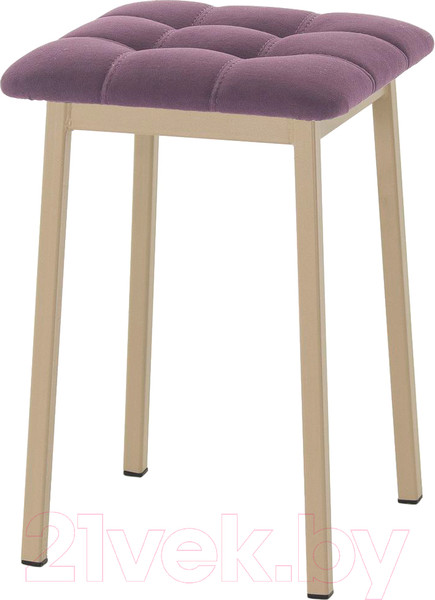 Изображение товара Табурет AMC Comfort 7.10.14 (ткань баклажан/капучино)