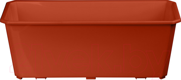 Изображение товара Ящик для рассады Plast Team Basil / 2216006 (терракотовый)
