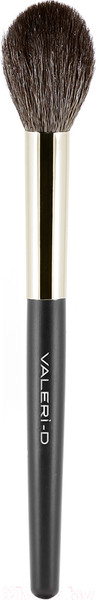 Изображение товара Кисть для макияжа Valeri-D 16М-8130 (кашмирская коза)