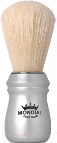 Изображение товара Помазок для бритья Mondial 125-ARG (серебристый)