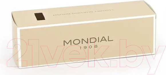 Изображение товара Помазок для бритья Mondial 125-ARG (серебристый)