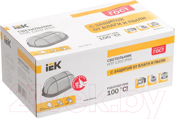 Изображение товара Светильник ЖКХ IEK LNPP0-1202-1-100-K01