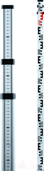 Изображение товара Лазерный нивелир ADA Instruments Basis + Рейка нивелирная ADA Instruments Staff / А00117_К
