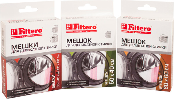 Изображение товара Мешок для стирки Filtero 908